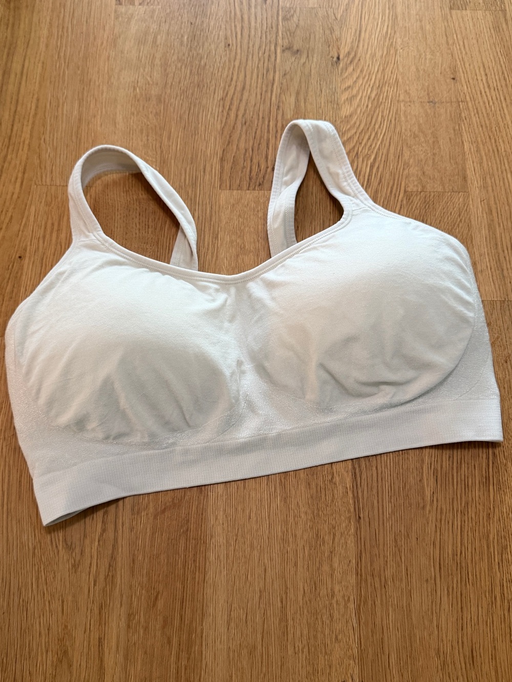 TrueKind 2XL Ivory Daily Comfort Wireless Shaper Bra